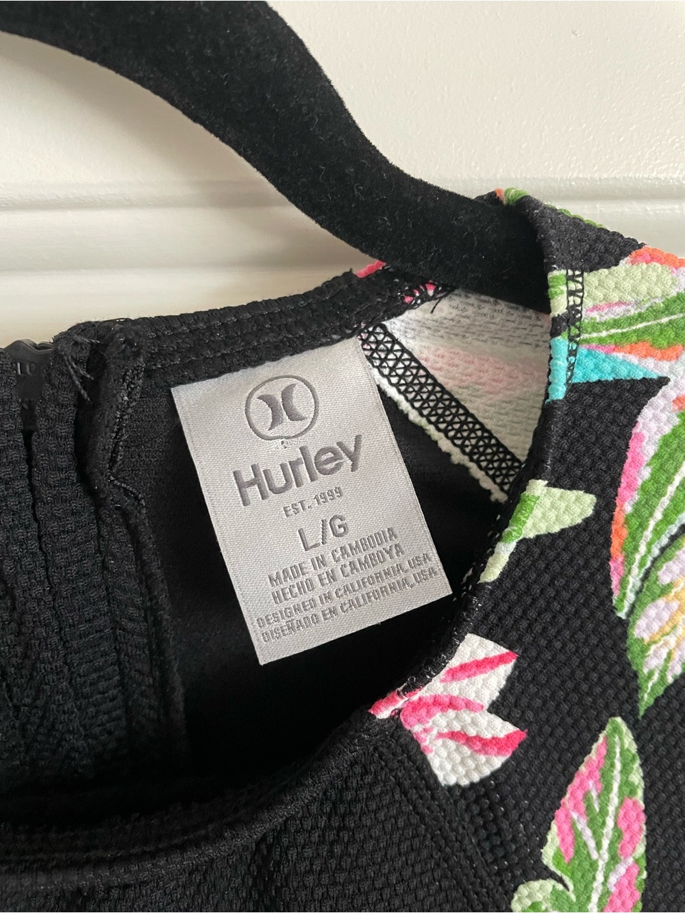 Hurley‎ Rash Guard One Piece NWT - Picture 2 of 5